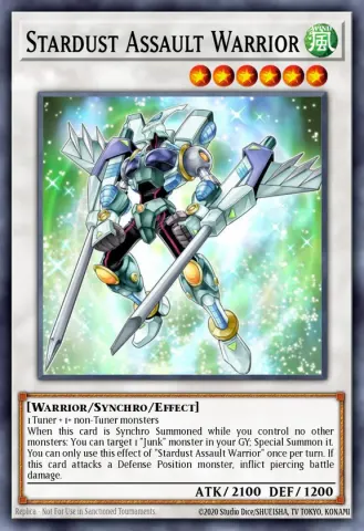 Stardust Assault Warrior · EN053