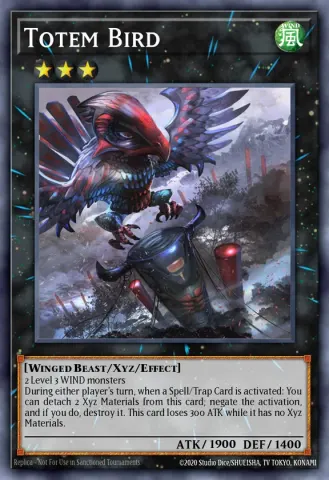 Totem Bird · EN054