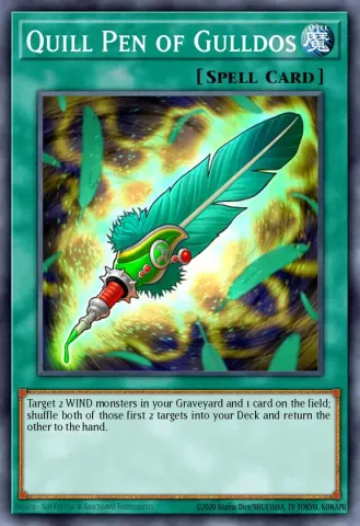Quill Pen of Gulldos · EN056