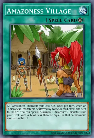 Amazoness Village · EN014