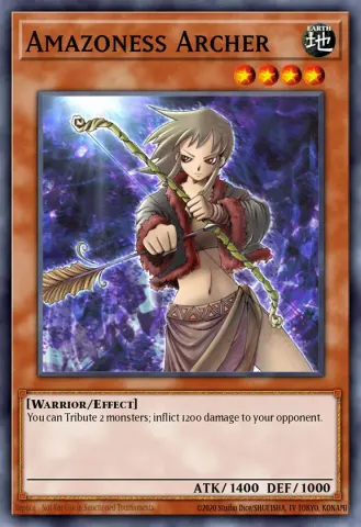 Amazoness Archer · EN012