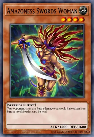 Amazoness Swords Woman · EN013