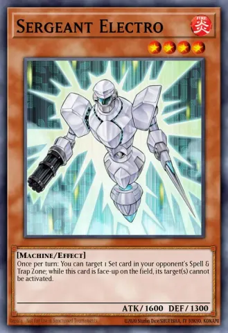 Sergeant Electro · EN046