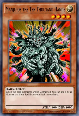 Manju of the Ten Thousand Hands · EN047