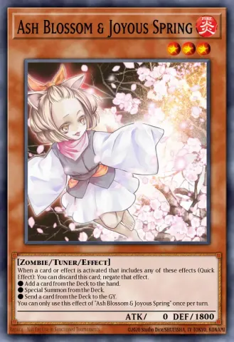 Ash Blossom & Joyous Spring · EN091