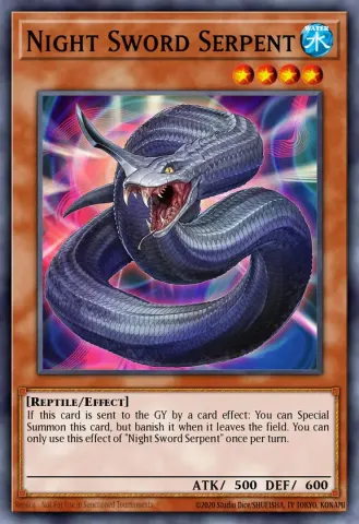 Night Sword Serpent · EN020