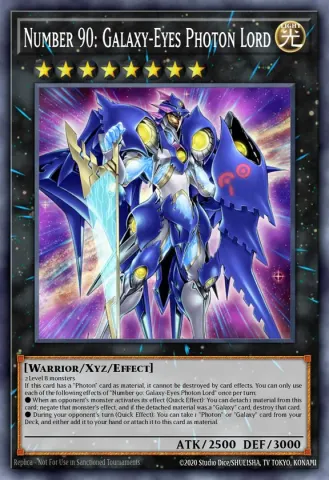Number 90: Galaxy-Eyes Photon Lord · EN033