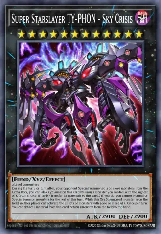 Super Starslayer TY-PHON - Sky Crisis · EN119