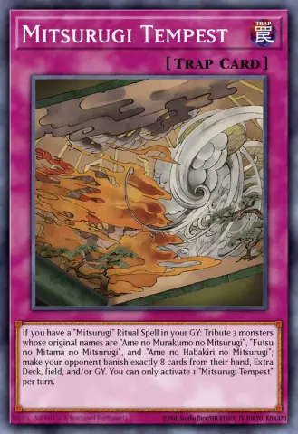 Mitsurugi Tempest · EN096