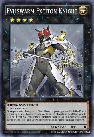 Evilswarm Exciton Knight · EN048