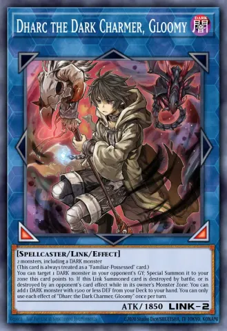 Dharc the Dark Charmer, Gloomy · EN049