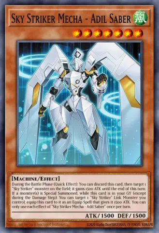 Sky Striker Mecha - Adil Saber · ENS04