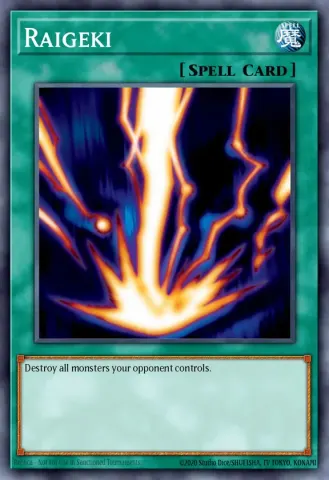 Raigeki · EN038