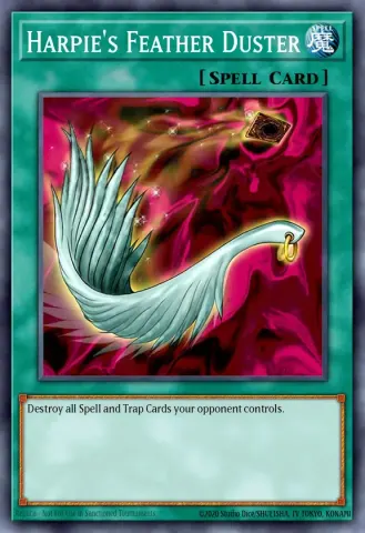 Harpie's Feather Duster · EN058