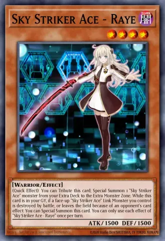 Sky Striker Ace - Raye · EN017