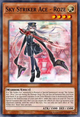 Sky Striker Ace - Roze · EN021