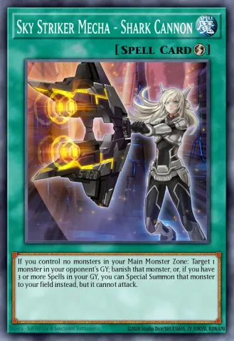 Sky Striker Mecha - Shark Cannon · EN011