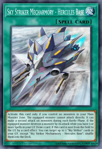 Sky Striker Mecharmory - Hercules Base · ENS17