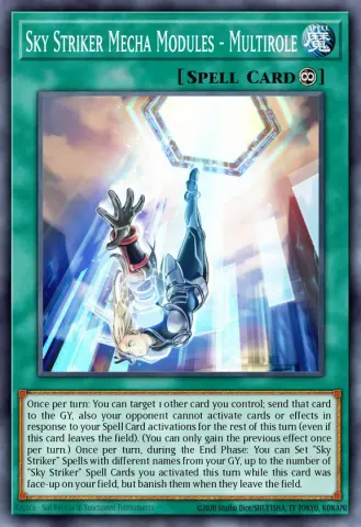 Sky Striker Mecha Modules - Multirole · EN012