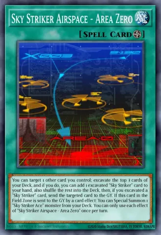 Sky Striker Airspace - Area Zero · ENS19