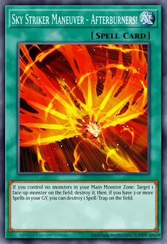 Sky Striker Maneuver - Afterburners! · EN024