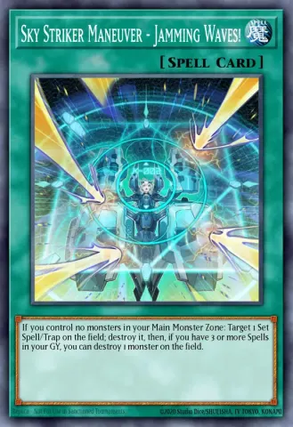 Sky Striker Maneuver - Jamming Waves! · ENS12