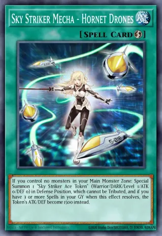 Sky Striker Mecha - Hornet Drones · EN053