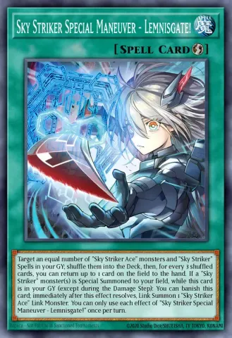 Sky Striker Special Maneuver - Lemnisgate! · ENS24