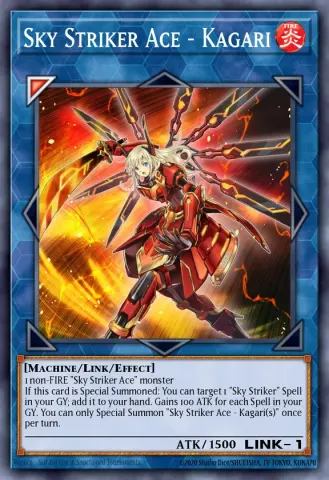 Sky Striker Ace - Kagari · EN005