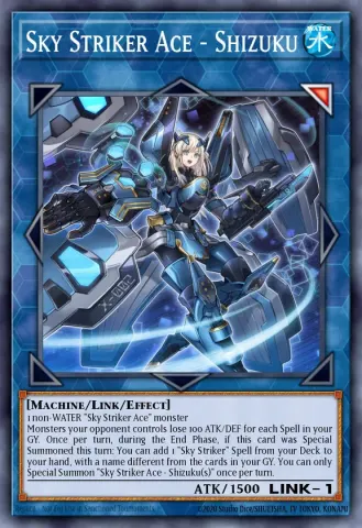 Sky Striker Ace - Shizuku · EN006