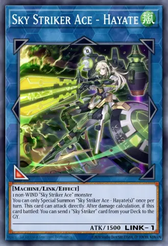 Sky Striker Ace - Hayate · EN007