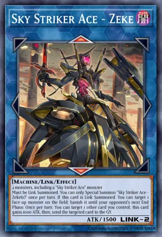 Sky Striker Ace - Zeke · EN008