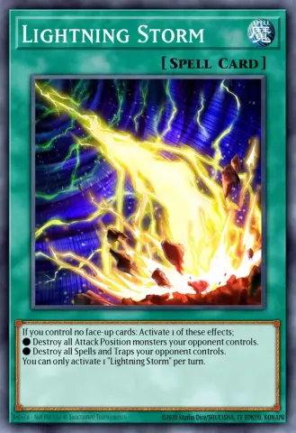 Lightning Storm · EN061