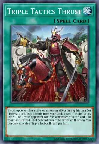 Triple Tactics Thrust · EN073