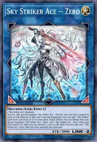 Sky Striker Ace = Zero · ENS34