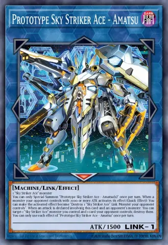 Prototype Sky Striker Ace - Amatsu · ENS35