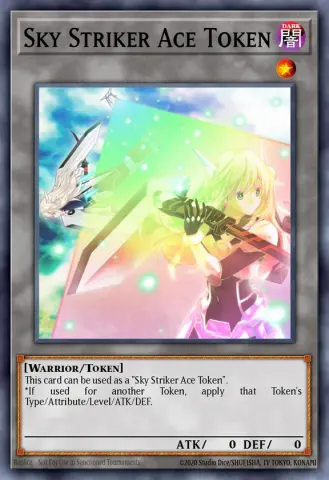 Sky Striker Ace Token · EN013