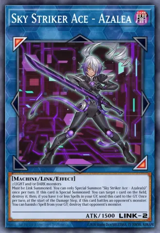Sky Striker Ace - Azalea · EN052