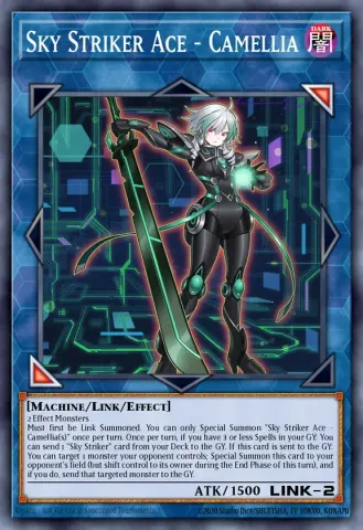 Sky Striker Ace - Camellia · ENS31