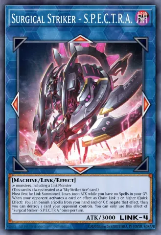 Surgical Striker - S.P.E.C.T.R.A. · ENS32