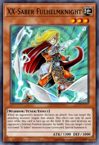 XX-Saber Fulhelmknight · EN005
