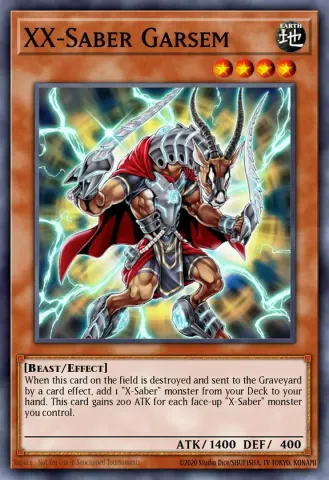 XX-Saber Garsem · ENX07