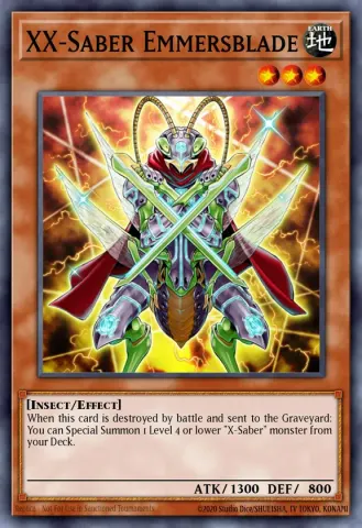 XX-Saber Emmersblade · EN001