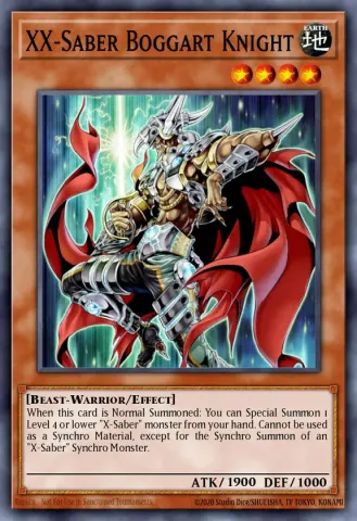 XX-Saber Boggart Knight · EN006