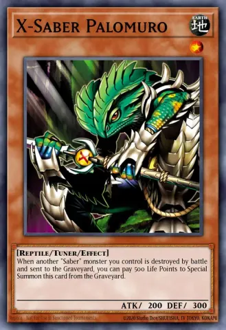 X-Saber Palomuro · ENX02