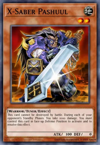 X-Saber Pashuul · ENX03
