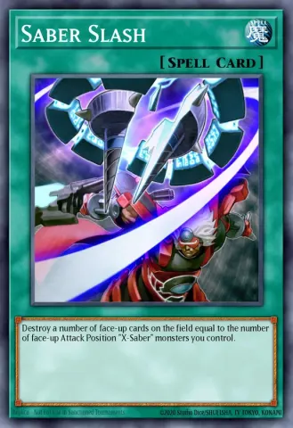 Saber Slash · EN058