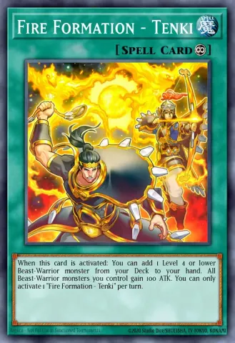 Fire Formation - Tenki · EN042