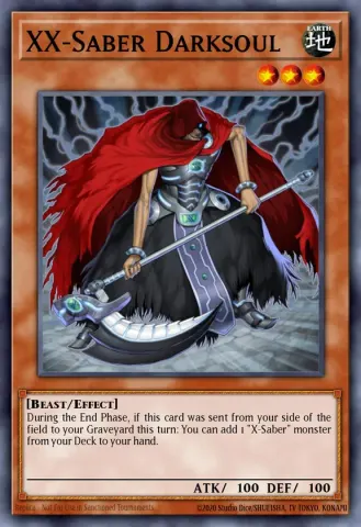 XX-Saber Darksoul · EN081