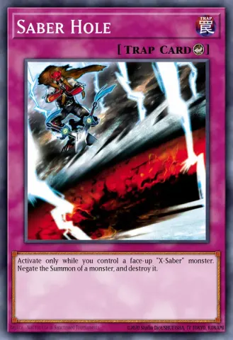 Saber Hole · ENX27
